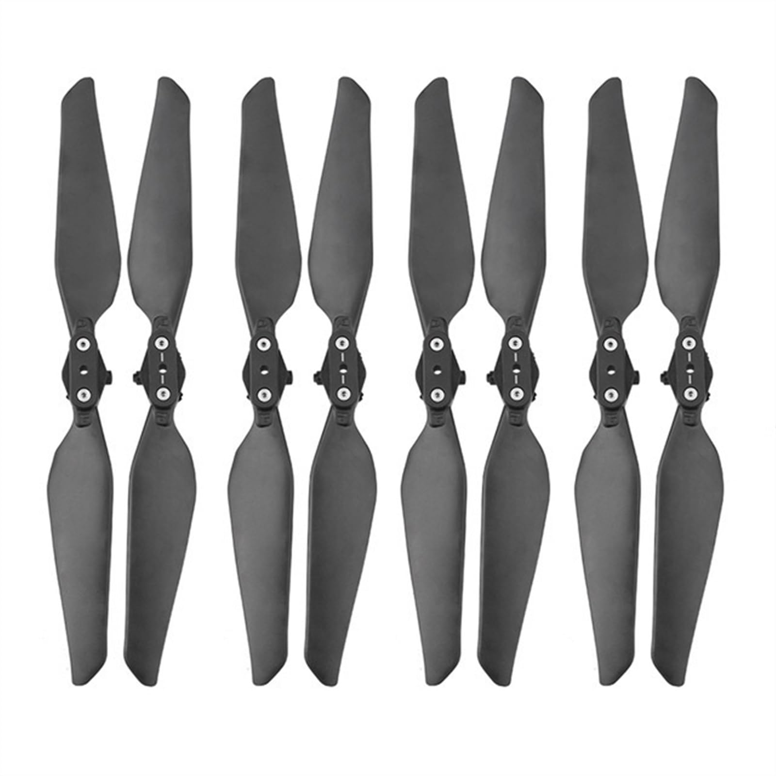 Zubehör für Drohnenpropeller 4/8 stücke Drone Quick Release Propeller/Fit for FIMI X8SE X8 SE 2020 Ersatz Klinge Klapp Requisiten Ersatzteile zubehör Flügel Fan(8pcs Black) von KIOOS