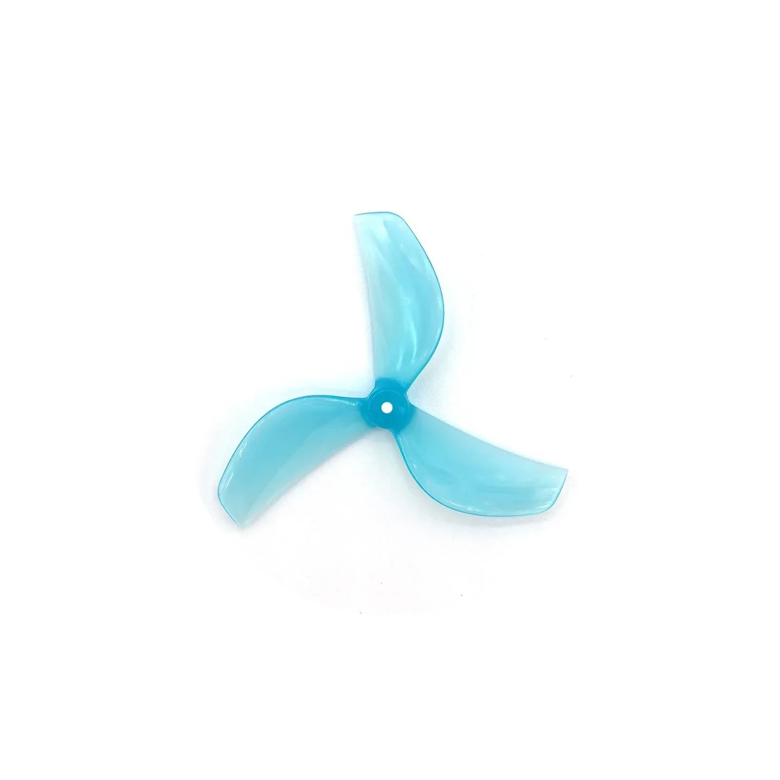 Zubehör für Drohnenpropeller 4 Paar 8 Stück 45 mm 3-Blatt-PC-Propeller 1 mm 1,5 mm kompatibel mit RC Racing 1,8 Zoll(8pcs 45MM Blue 1.5mm) von KIOOS