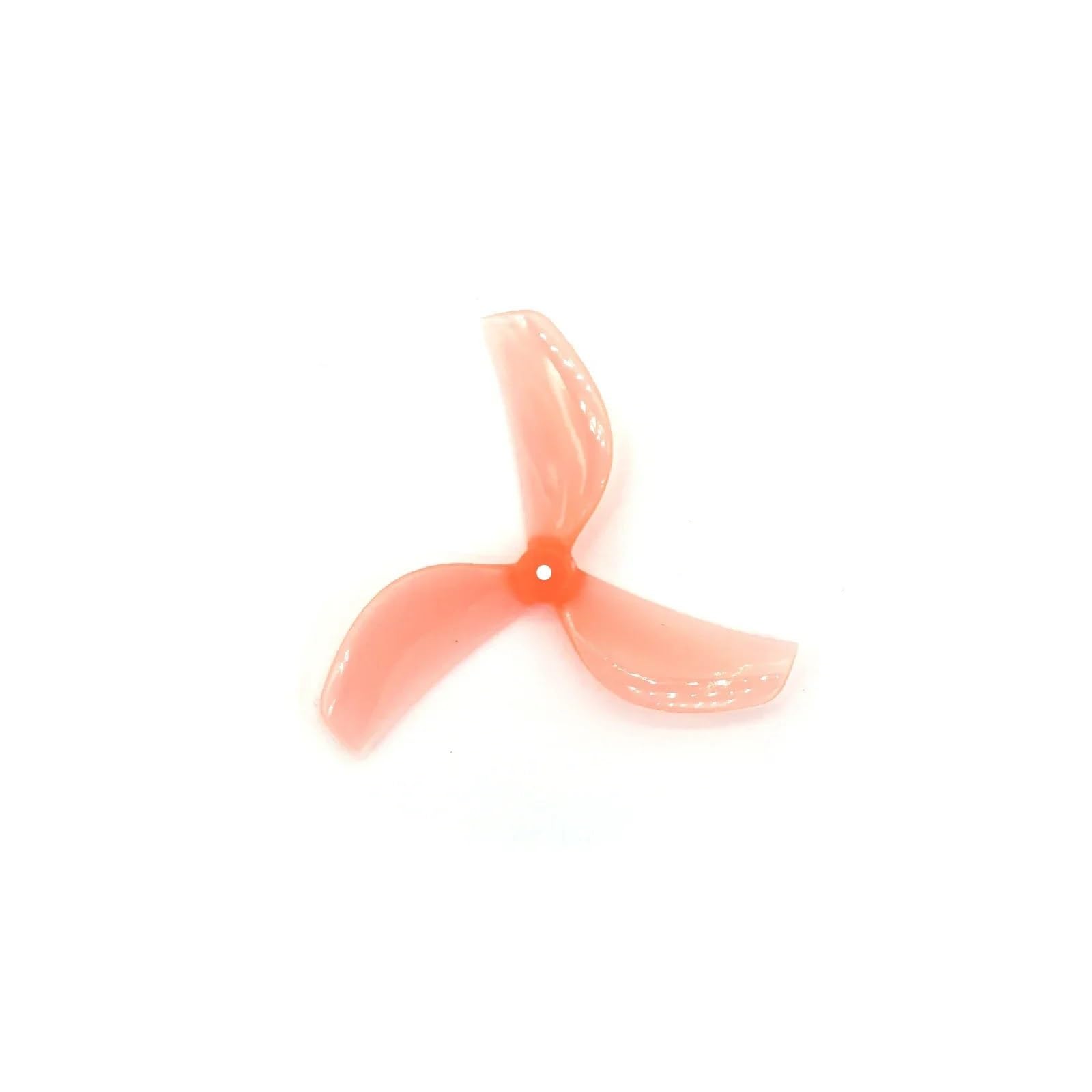 Zubehör für Drohnenpropeller 4 Paar 8 Stück 45 mm 3-Blatt-PC-Propeller 1 mm 1,5 mm kompatibel mit RC Racing 1,8 Zoll(8pcs 45MM Pink 1.5mm) von KIOOS