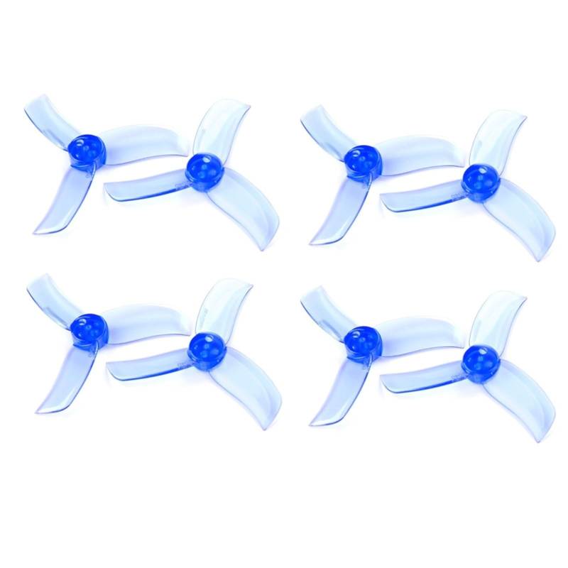 Zubehör für Drohnenpropeller 4 Paare / 8 Paare / 12 Paare Propeller Compatible With Hulkie 1940 1.9x4.0 Tri-Blade 3 Blade Propeller Kompatibel Compatible With 1104 1105 Compatible With Rennquadcopter( von KIOOS