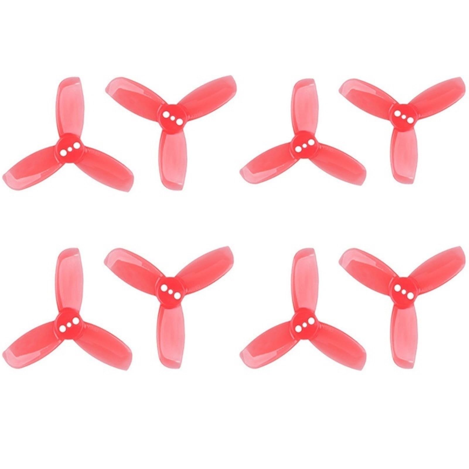 Zubehör für Drohnenpropeller 4 Paare / 8 Paare / 12 Paare Propeller Compatible With Hulkie 1940 1.9x4.0 Tri-Blade 3 Blade Propeller Kompatibel Compatible With 1104 1105 Compatible With Rennquadcopter( von KIOOS