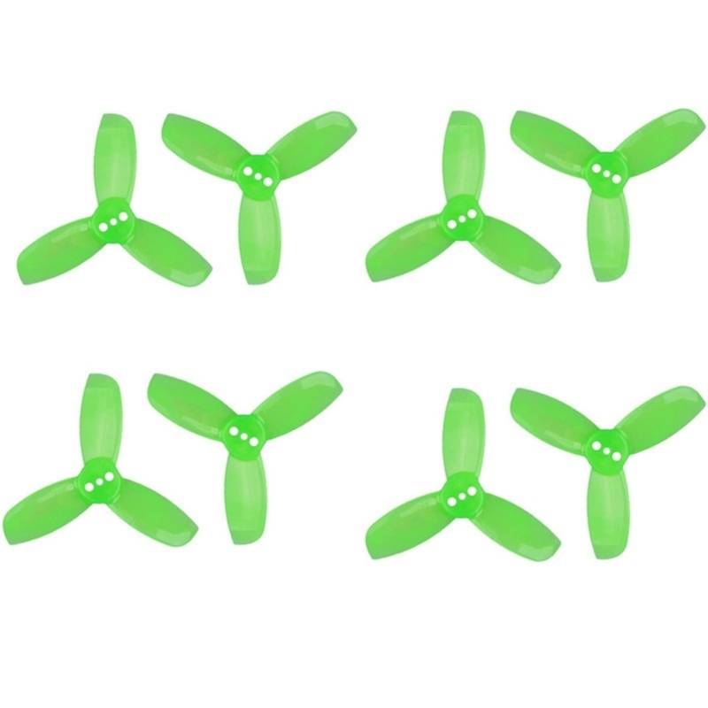 Zubehör für Drohnenpropeller 4 Paare / 8 Paare / 12 Paare Propeller Compatible With Hulkie 1940 1.9x4.0 Tri-Blade 3 Blade Propeller Kompatibel Compatible With 1104 1105 Compatible With Rennquadcopter( von KIOOS