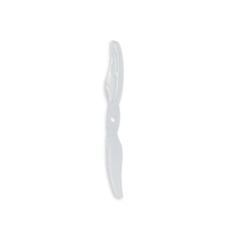 Zubehör für Drohnenpropeller 4 Stück/2 Paar F5135 5,1 Zoll faltbarer 2-Blatt-Propeller, kompatibel mit FPV Long Range 4/6S Drohnen(2Pairs White) von KIOOS