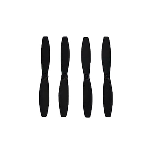 Zubehör für Drohnenpropeller 4 Stück kompatibel mit Parrot Minidrones 3 Generation Mambo Swing Propellerblätter Requisiten Paddel RC FPV Racing Drone Quadcopter DIY Ersatzteile(4pcs black) von KIOOS