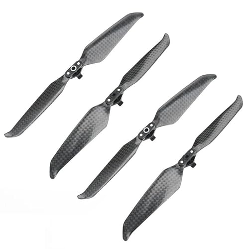 Zubehör für Drohnenpropeller 4 stücke Propeller Carbon Fiber Klinge 7238F Propeller Halter Kompatibel Mit Mavic Air 2S / Mavic Air 2 Drone zubehör von KIOOS