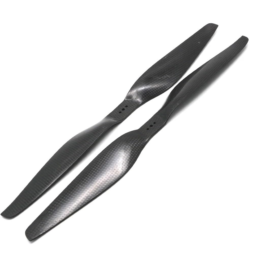 Zubehör für Drohnenpropeller 4 teile/los 3K Carbon Propeller 8055 9055 1055 1155 1255 1355 1455 1555 Kompatibel Mit Motor Quadcopter (2 Paar)(1355) von KIOOS