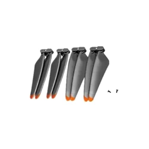 Zubehör für Drohnenpropeller 4PCS Drone Propeller Ersatz Paddel Kompatibel Mit AE86 Pro Max Luft Bürstenlosen Drone Zubehör Teile(AE86 Paddle 24PCS) von KIOOS