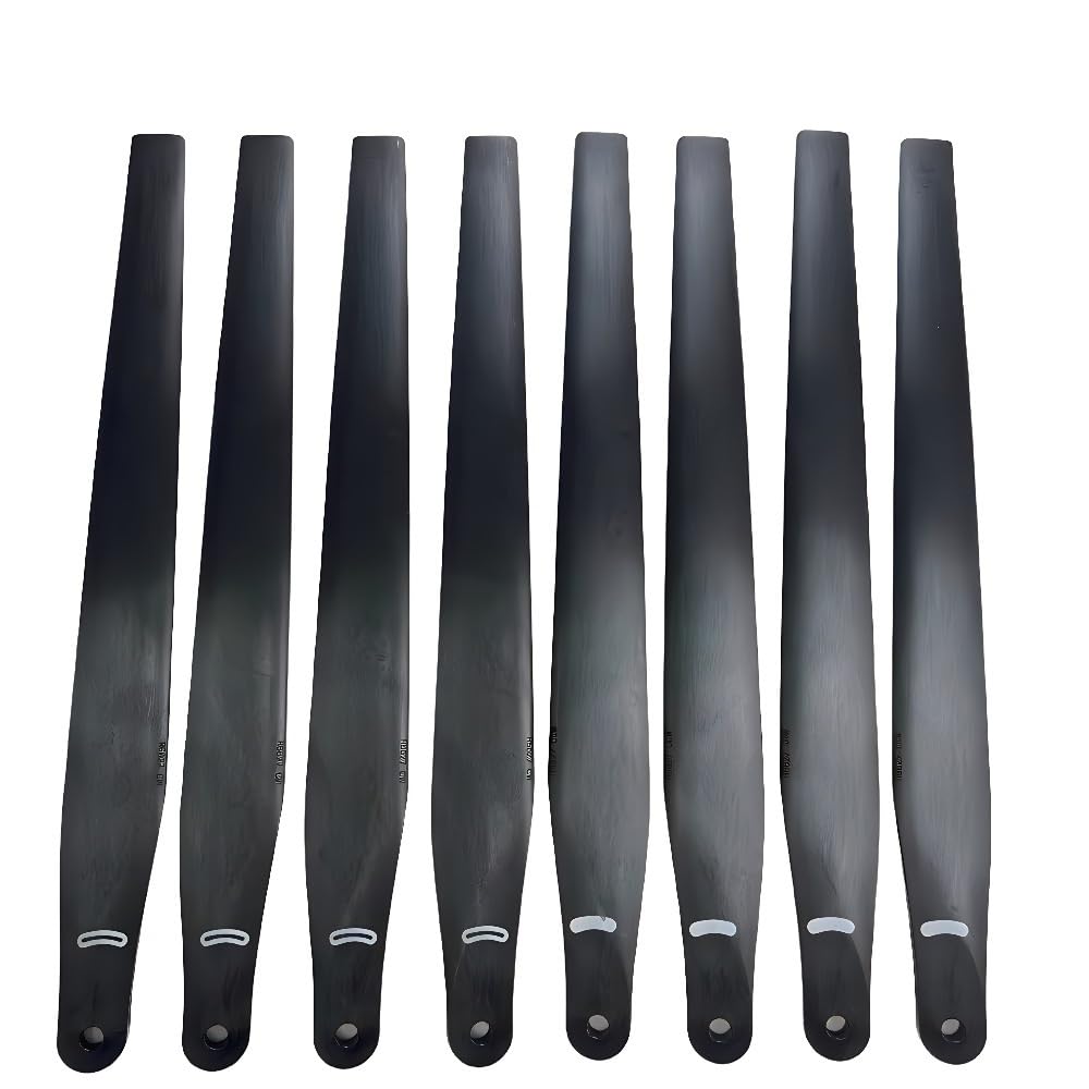 Zubehör für Drohnenpropeller 4PCS Landwirtschaft Drone Flügel Kompatibel Mit R5627 CW/CCW Anlage Schutz Paddle Klinge Zubehör Propeller von KIOOS