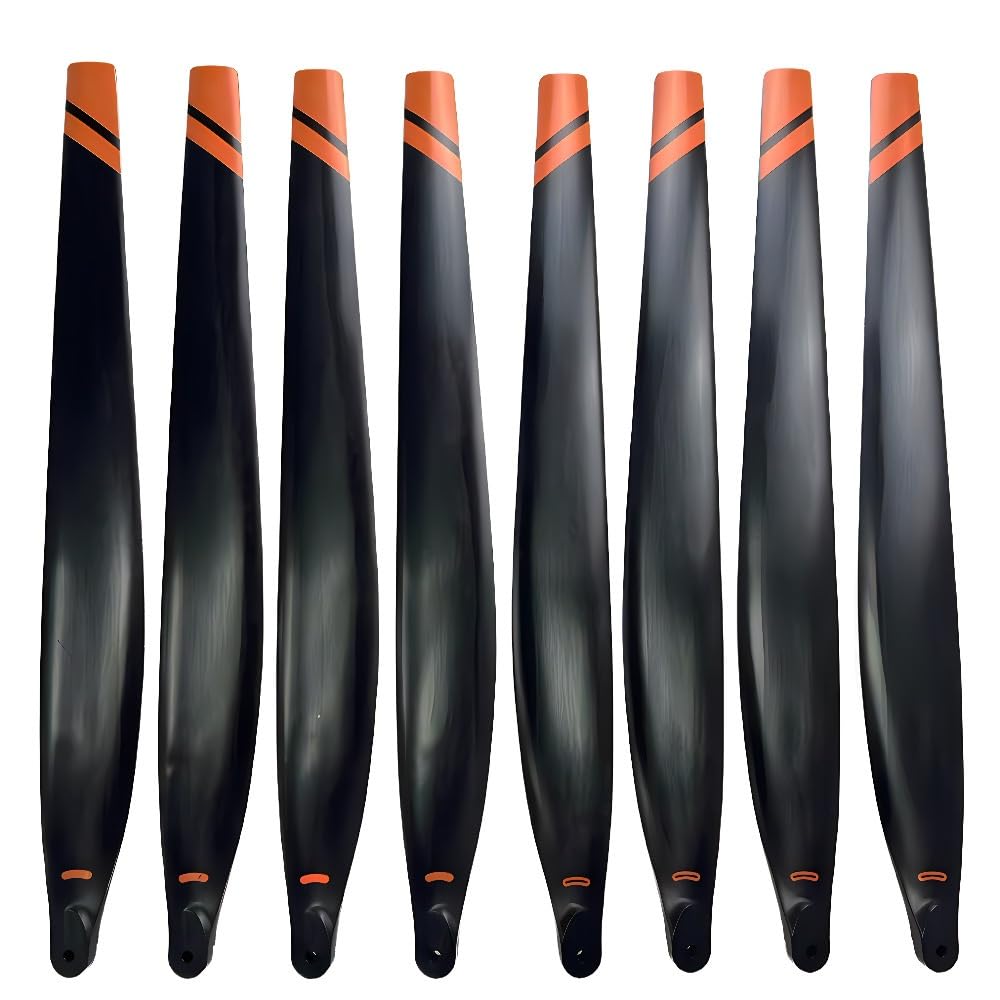 Zubehör für Drohnenpropeller 4PCS Landwirtschaft Drone Propeller Kompatibel Mit T25 T20P R5415 CW/CCW Propeller Reparatur Zubehör von KIOOS