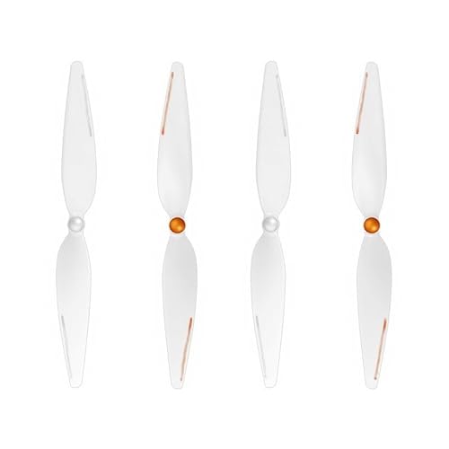 Zubehör für Drohnenpropeller 4PCS Propeller kompatibel mit Mi Drone 1080P Kamera Quadcopter Blades Zubehör von KIOOS