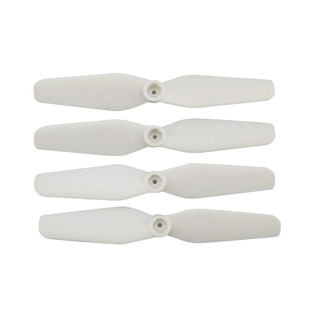 Zubehör für Drohnenpropeller 4Pcs Drone Blade Propeller Kompatibel Mit SYMA X23 X23W X15 X15C X15W Quadcopter Backup Teile Zubehör von KIOOS