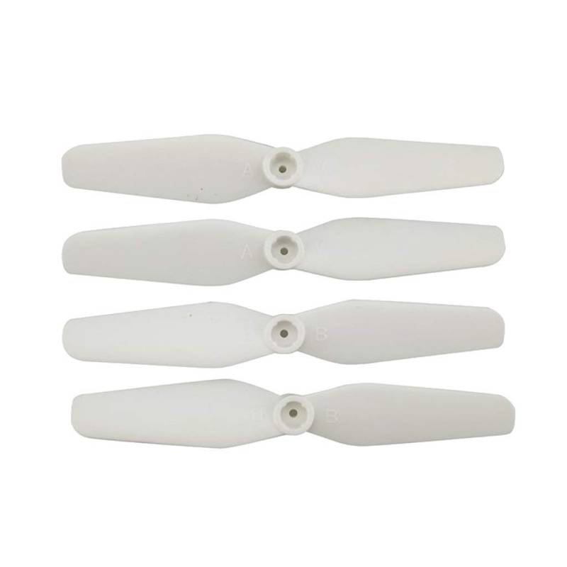 Zubehör für Drohnenpropeller 4Pcs Drone Blade Propeller Kompatibel Mit SYMA X23 X23W X15 X15C X15W Quadcopter Backup Teile Zubehör von KIOOS