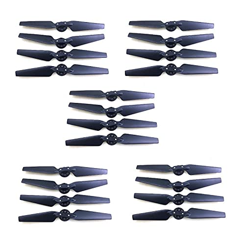 Zubehör für Drohnenpropeller 5 Sets 20PCS Propeller Kompatibel Mit CFLY Faith RC Drone Quadcopter Ersatzteile X12 Zubehör CW CCW Blades Set von KIOOS