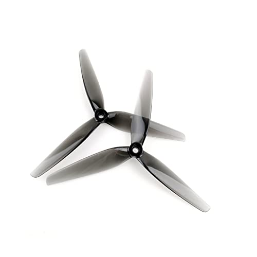 Zubehör für Drohnenpropeller 6 Paar 7X3,5X3 7035 3-Blatt-PC-Propeller, kompatibel mit RC FPV Racing Freestyle 7-Zoll-Langstrecken-Drohnen-Ersatzteilen von KIOOS