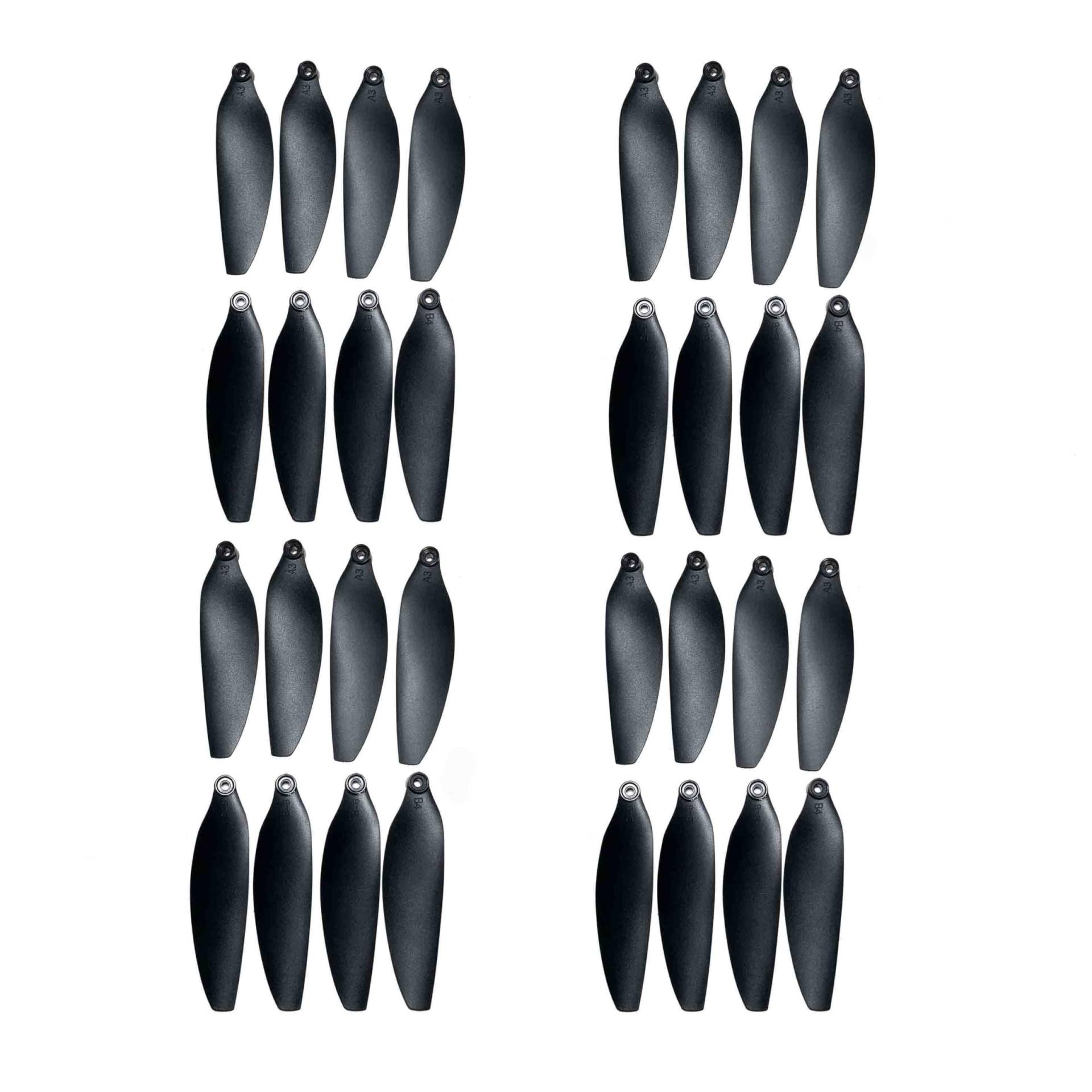 Zubehör für Drohnenpropeller 66-mm-Propeller, kompatibel mit Z908 Pro Max Dron Blades, bürstenlosem Drohnenzubehör(Z908Max Paddle 32PCS) von KIOOS