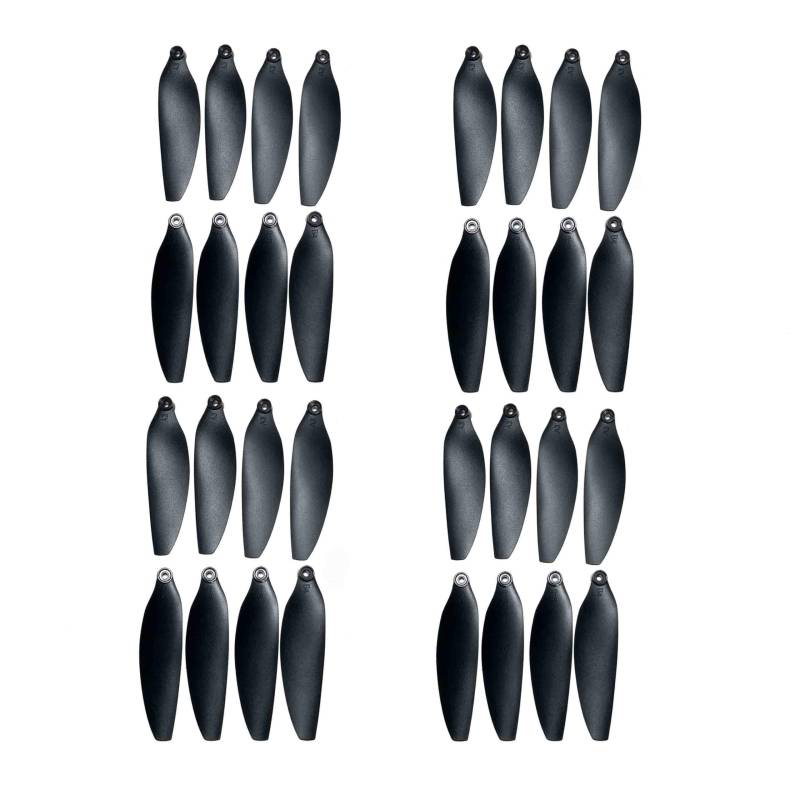 Zubehör für Drohnenpropeller 66-mm-Propeller, kompatibel mit Z908 Pro Max Dron Blades, bürstenlosem Drohnenzubehör(Z908Max Paddle 32PCS) von KIOOS