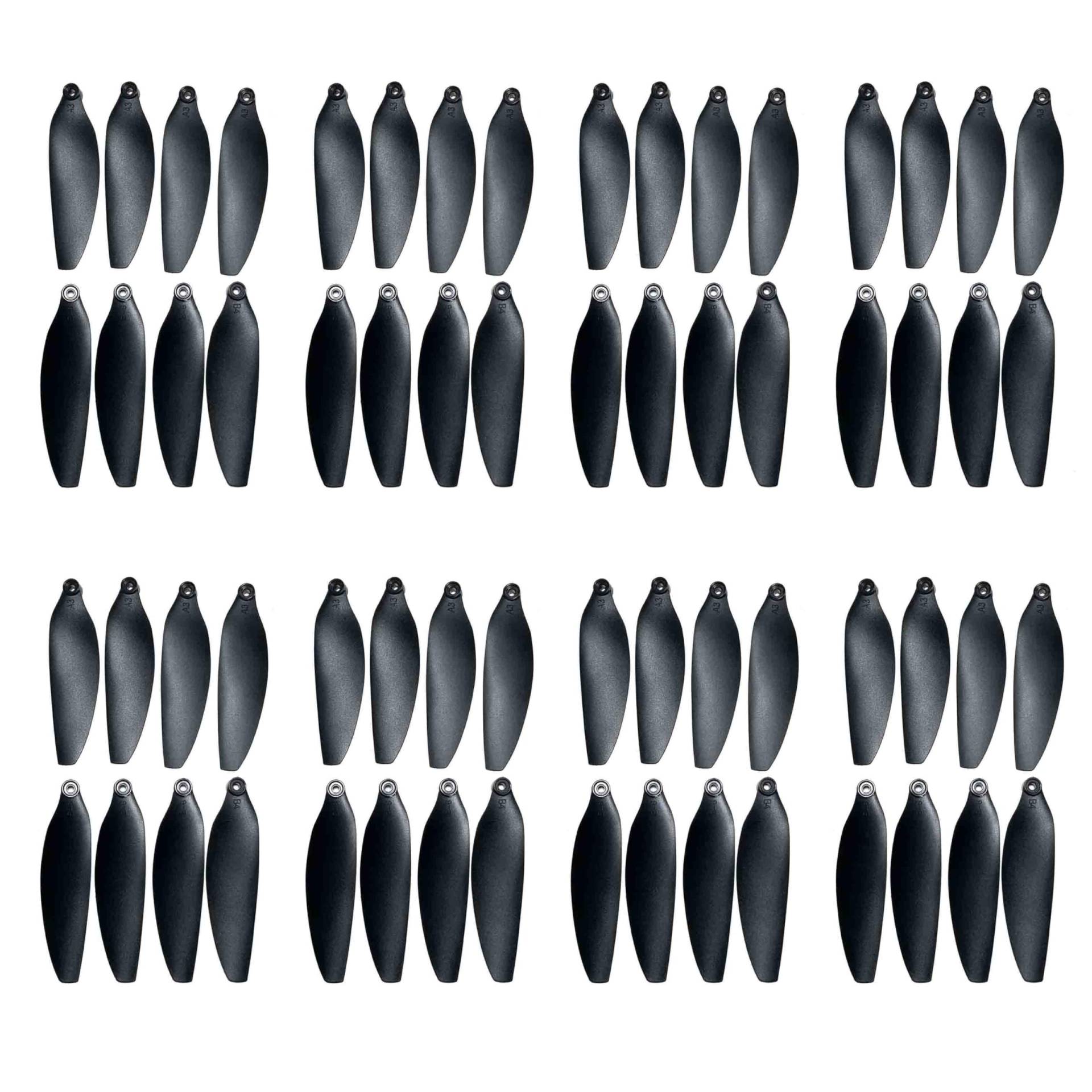 Zubehör für Drohnenpropeller 66-mm-Propeller, kompatibel mit Z908 Pro Max Dron Blades, bürstenlosem Drohnenzubehör(Z908Max Paddle 64PCS) von KIOOS