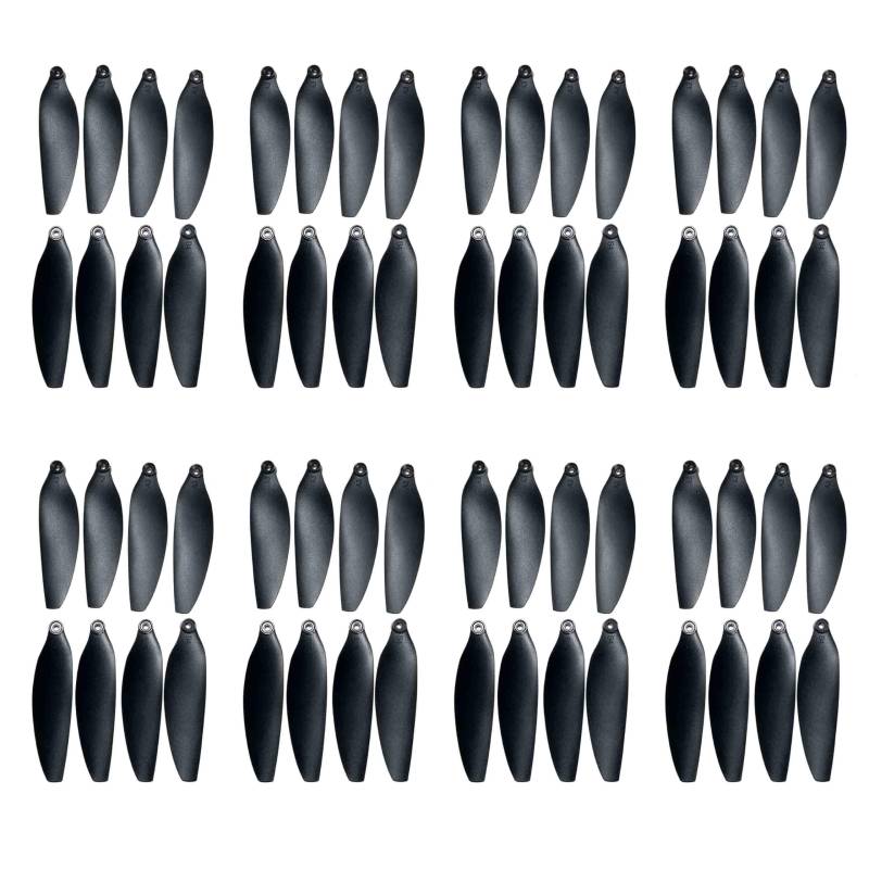 Zubehör für Drohnenpropeller 66-mm-Propeller, kompatibel mit Z908 Pro Max Dron Blades, bürstenlosem Drohnenzubehör(Z908Max Paddle 64PCS) von KIOOS