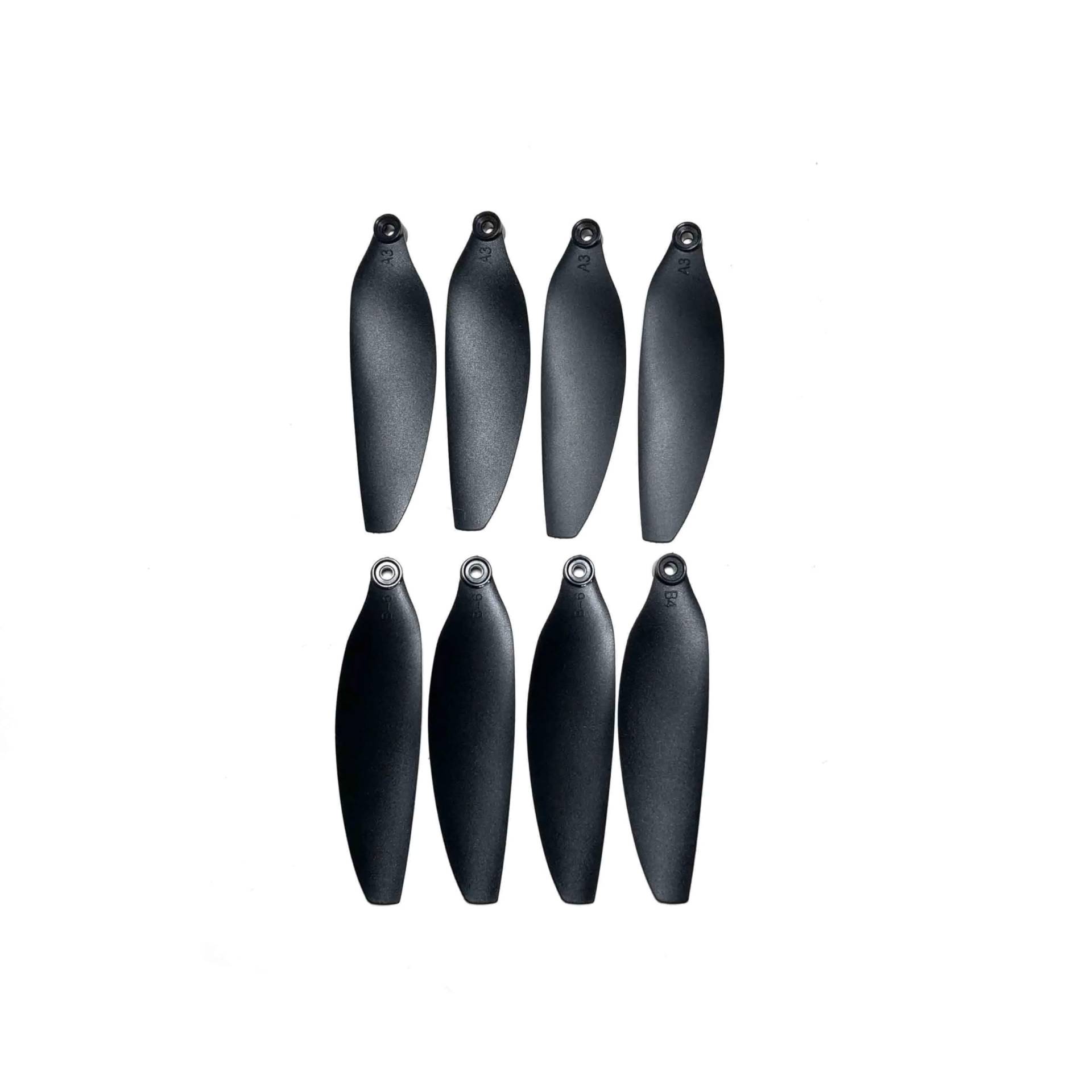 Zubehör für Drohnenpropeller 66-mm-Propeller, kompatibel mit Z908 Pro Max Dron Blades, bürstenlosem Drohnenzubehör(Z908Max Paddle 8PCS) von KIOOS