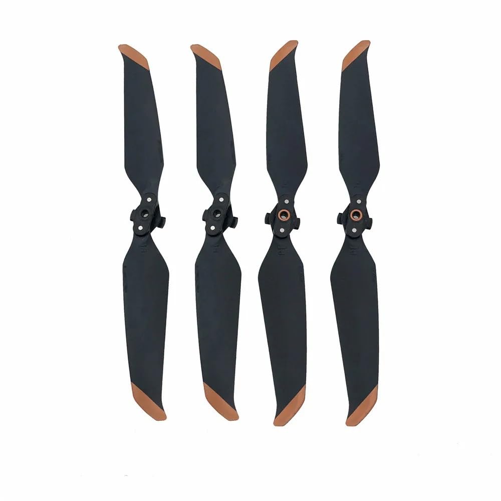 Zubehör für Drohnenpropeller 7238 Geräuscharmer Propeller, kompatibel mit Mavic Air 2/2S Ower Power Consumpti Blade Prop(2 Pairs) von KIOOS