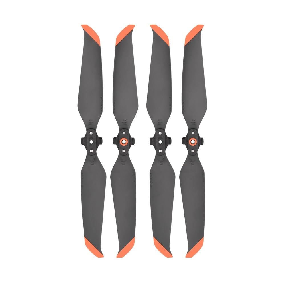 Zubehör für Drohnenpropeller 7238 Low Noise Drone Propeller Kompatibel Mit Air 2S Drone Quick Release Requisiten Flügel Fan CW CCW Ersatz Zubehör Auf lager(2 pairs) von KIOOS