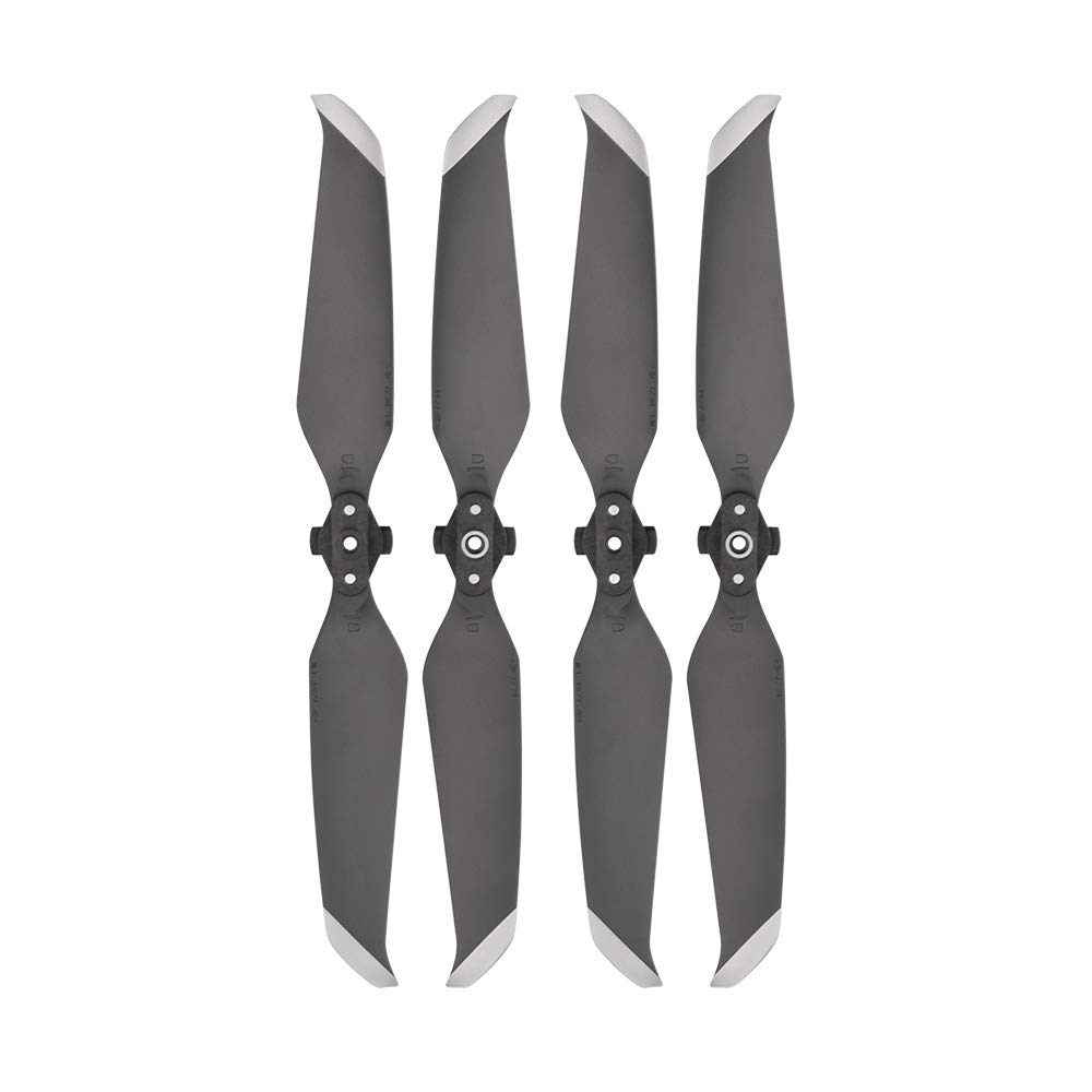 Zubehör für Drohnenpropeller 7238F Propeller kompatibel mit Air 2/2S Drone Low Noise Requisiten Blade Wing Fan Drone Zubehör(2 Pair Silver) von KIOOS