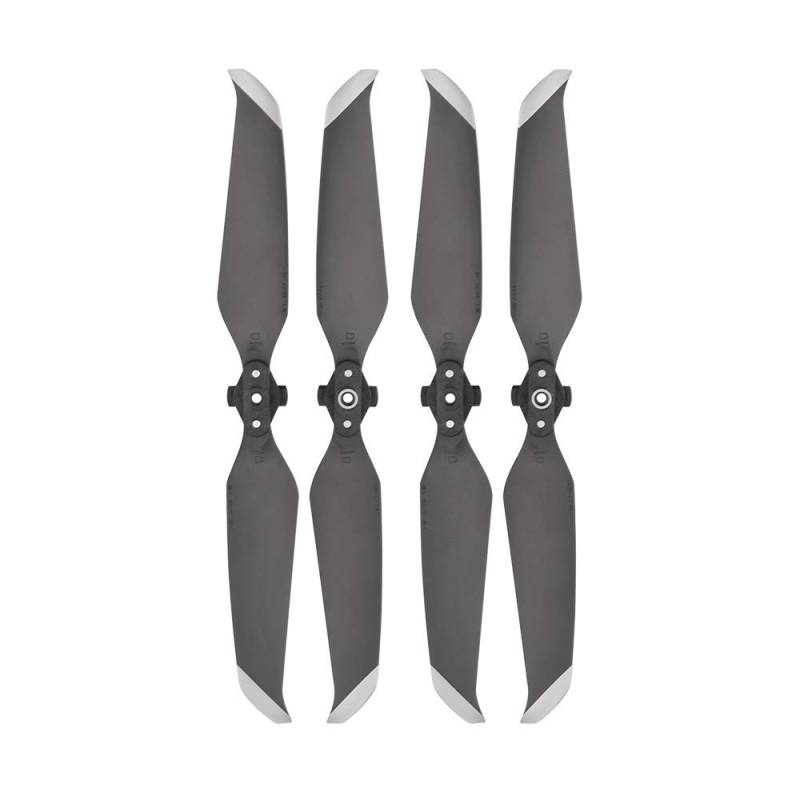 Zubehör für Drohnenpropeller 7238F Propeller kompatibel mit Air 2/2S Drone Low Noise Requisiten Blade Wing Fan Drone Zubehör(2 Pair Silver) von KIOOS