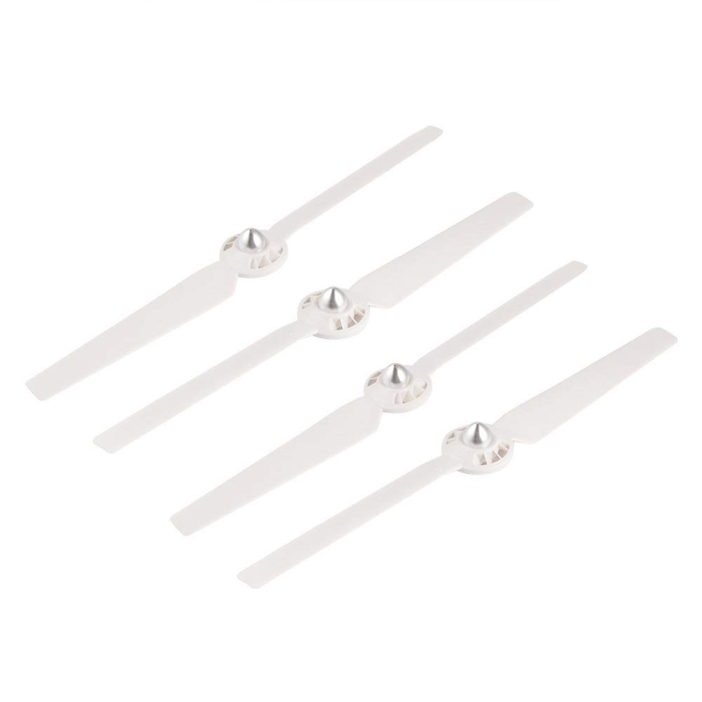 Zubehör für Drohnenpropeller 8 Stücke Propeller Compatible With Q500 4k Kamera Drohne Ersatzteile Schnelle Freisetzung Selbstverriegelung Requisiten Ersatzklinge 13inch(4pcs White) von KIOOS