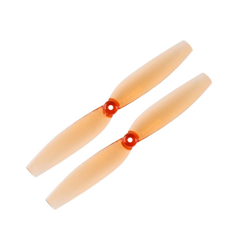 Zubehör für Drohnenpropeller 8 stücke/4 Paare 65mm 1mm/1,5mm Loch 2 Klinge Propeller PC CW CCW Kompatibel mit RC Drone FPV Racing Modelle Ersatzteile Zubehör(Whisky 1mm) von KIOOS