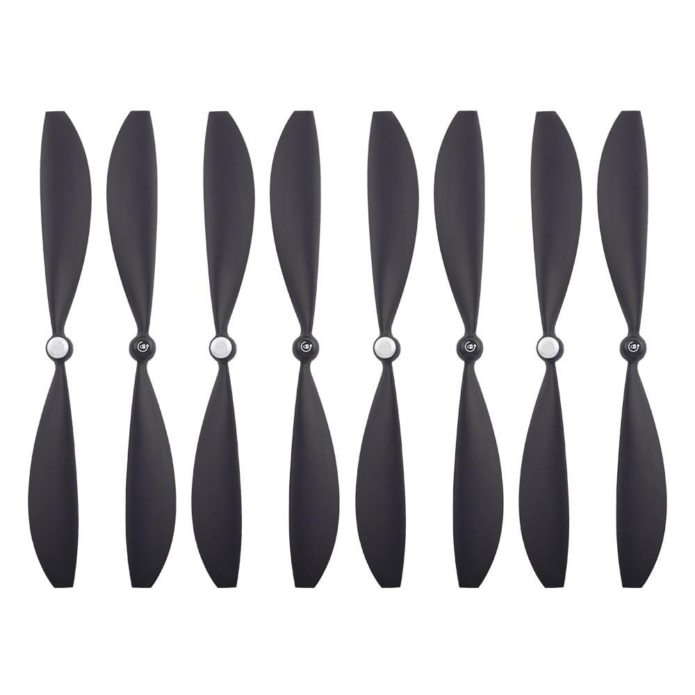 Zubehör für Drohnenpropeller 8 stücke Ersatz Quick Release Propeller Requisiten Kompatibel Mit Karma Drone Selbst Locking Blades Propeller Blades CW CCW Zubehör von KIOOS