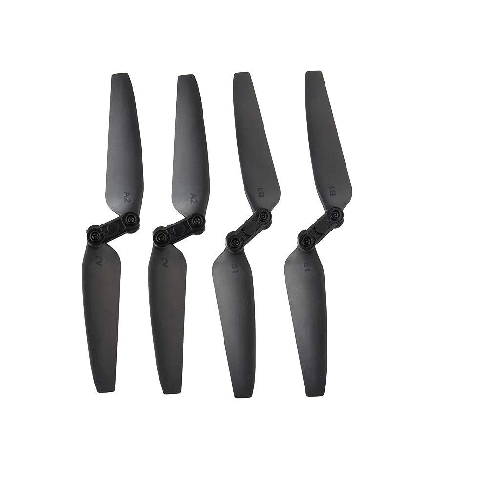 Zubehör für Drohnenpropeller 8 stücke Ersatzpropeller/Fit für S162 E520 E520S JD-22S GPS RC DRONE Ersatzteile Leichte Gewichtszubehör Flügel Fans Ersatzteil # DJ30(A) von KIOOS