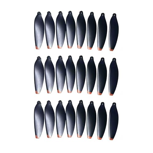 Zubehör für Drohnenpropeller 8PCS Propeller Ersatz Paddel Kompatibel Mit L600 Max Eders Klingen Bürstenlosen Drone Zubehör Teile(L600 Paddle 24PCS) von KIOOS