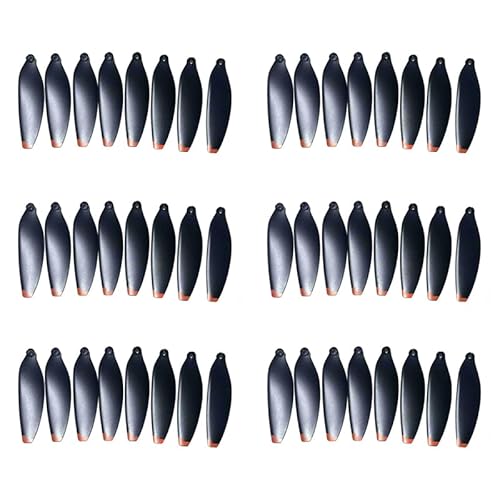 Zubehör für Drohnenpropeller 8PCS Propeller Ersatz Paddel Kompatibel Mit L600 Max Eders Klingen Bürstenlosen Drone Zubehör Teile(L600 Paddle 48PCS) von KIOOS