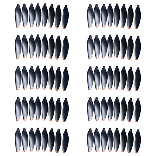 Zubehör für Drohnenpropeller 8PCS Propeller Ersatz Paddel Kompatibel Mit L600 Max Eders Klingen Bürstenlosen Drone Zubehör Teile(L600 Paddle 80PCS) von KIOOS