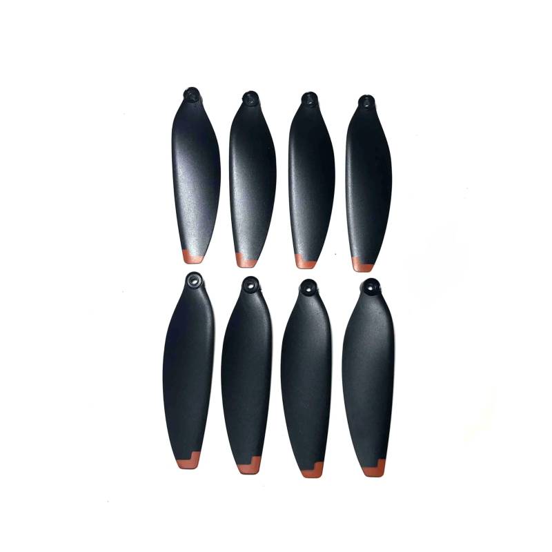 Zubehör für Drohnenpropeller 8PCS Propeller Ersatz Paddel Kompatibel Mit L600 Max Eders Klingen Bürstenlosen Drone Zubehör Teile(L600 Paddle 8PCS) von KIOOS