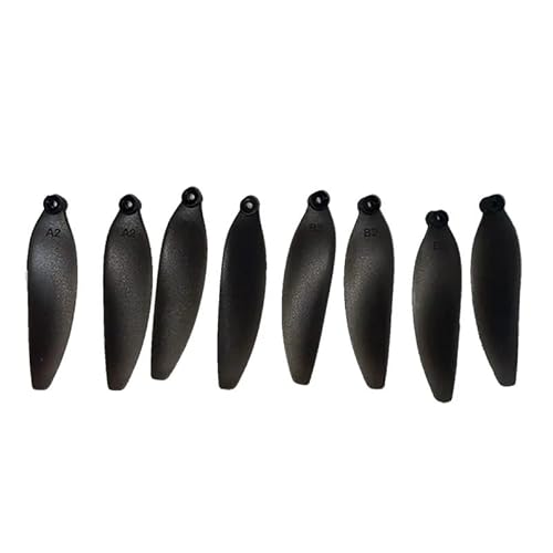 Zubehör für Drohnenpropeller 8Pcs Drone Propeller Kompatibel Mit KY605S Bürstenlosen Version Ersatzteil Paddel Drone Ersatz Zubehör Teile(KY605S Paddles 16pcs) von KIOOS