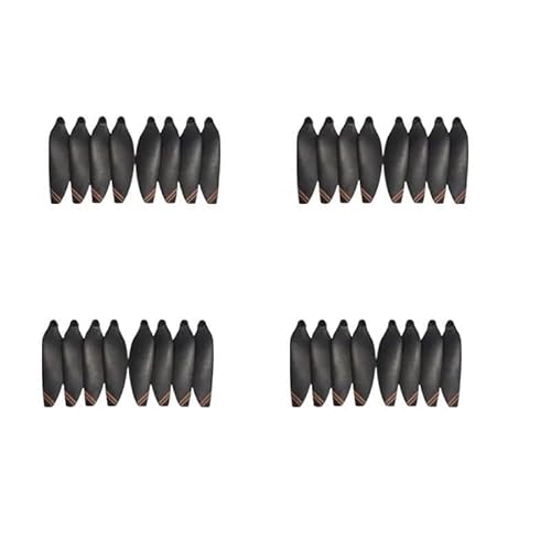 Zubehör für Drohnenpropeller 8Pcs Drone Propeller Kompatibel Mit V168 Drone Blades Maple Leaf Ersatz Propeller Zubehör(V168 Paddle 32pcs) von KIOOS