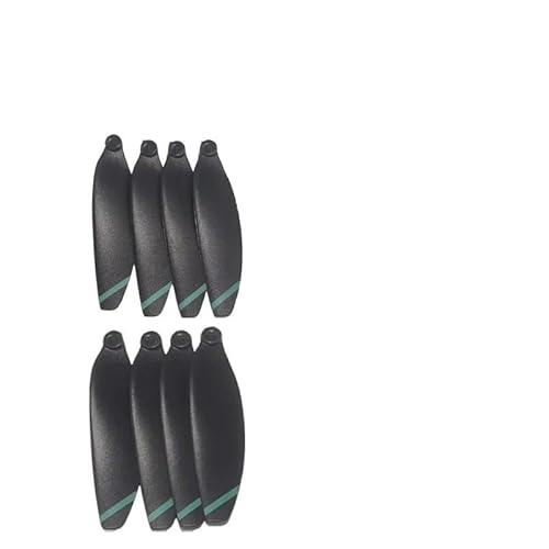 Zubehör für Drohnenpropeller 8Pcs Propeller Kompatibel Mit L200Pro MAX Eders Klingen Bürstenlosen L200 Drone Zubehör Teile(L200 Paddle 120pcs) von KIOOS