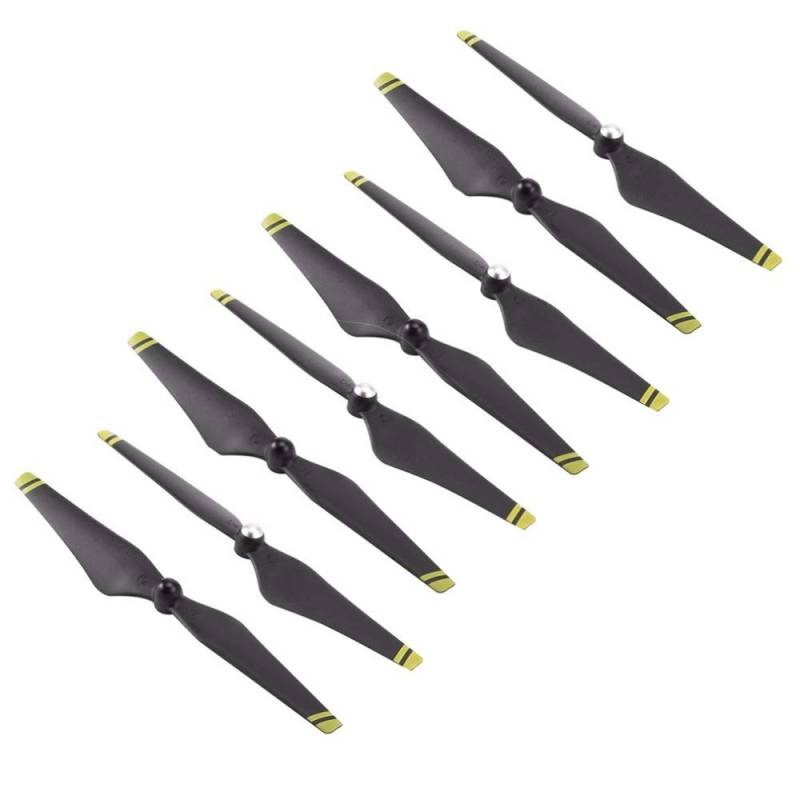 Zubehör für Drohnenpropeller 8pcs 9450 Drohnenpropeller Compatible With 3 3a 3p 3s Ersatzblattrequisiten For F450 F550 Drohnen-sich Selbst Zahlreiche Propeller(Yellow) von KIOOS