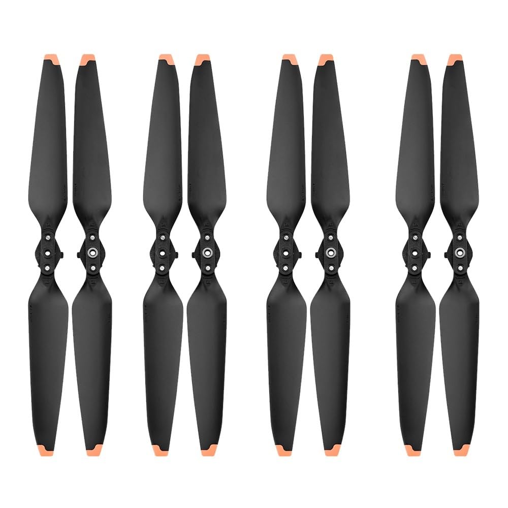 Zubehör für Drohnenpropeller 9453F PC+TPU-Propeller, kompatibel mit 3 faltbaren Schnellspann-Requisiten, Klinge, leichtem Schraubenflügel-Ersatzzubehör(4pair) von KIOOS