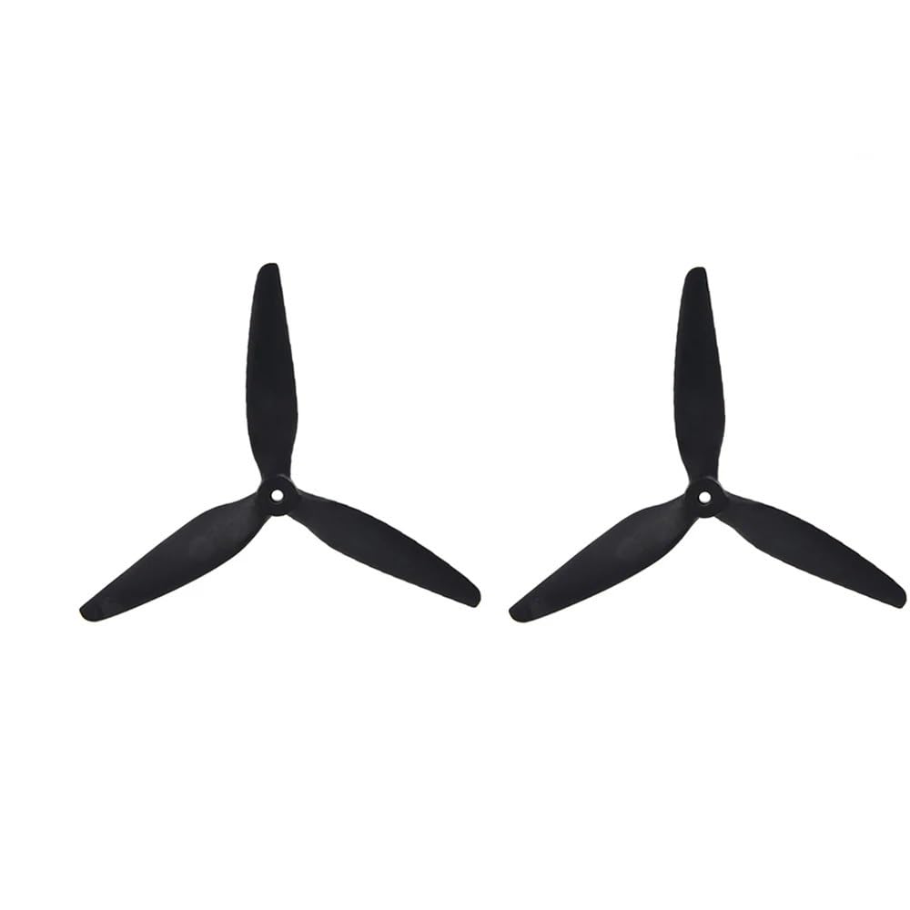 Zubehör für Drohnenpropeller CW CCW 3-Blatt-Propeller aus kohlenstoffverstärktem Nylon 7 x 4,5 8 x 4,5 9 x 5 10 x 5 Zoll 7045/8045/9050/1050, kompatibel mit Multirotor-Drohnen(8045 8Inch) von KIOOS