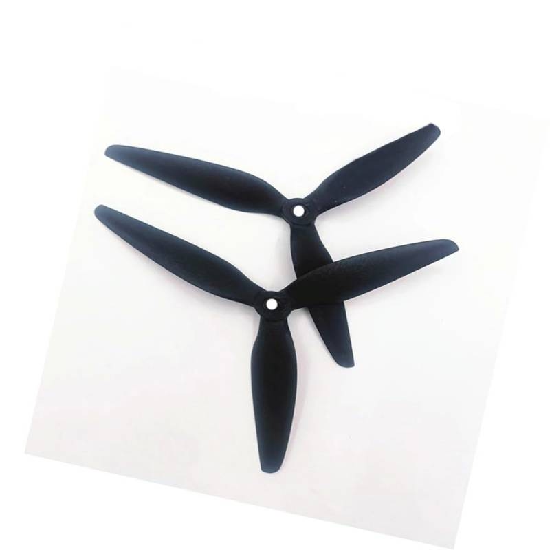 Zubehör für Drohnenpropeller CW CCW 3-Blatt-Propeller aus kohlenstoffverstärktem Nylon 7 x 4,5 8 x 4,5 9 x 5 10 x 5 Zoll 7045/8045/9050/1050, kompatibel mit RC-Multirotor-Drohnen(7045 7Inch) von KIOOS