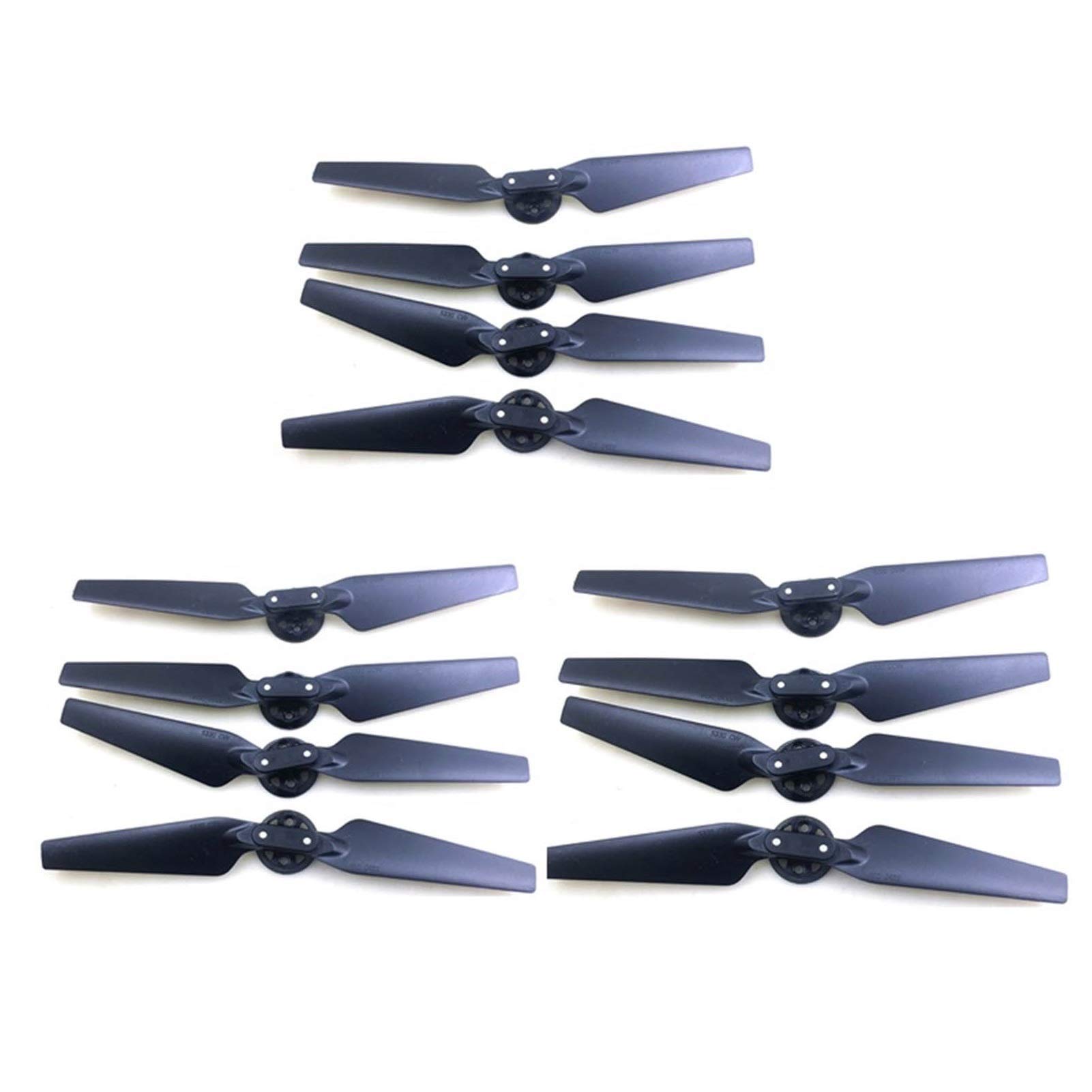 Zubehör für Drohnenpropeller DRONE Quadcopter Ersatzteile CW- und CCW-Klingen-Zubehör-Glauben-Propeller/Fit für X12 / Fit für Cfly-Glaube/Fit für jeweils EX4 RC(6CCW and 6CW) von KIOOS