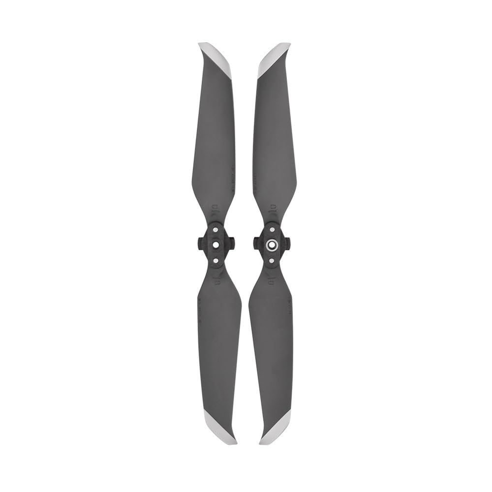 Zubehör für Drohnenpropeller Drohnenpropeller Compatible With Air 2 Low-Noise-Requisiten Propeller 7238 Props Blade Foldable Quick Release Propeller Compatible With Air 2 Accessoires(1 Pair Silver) von KIOOS