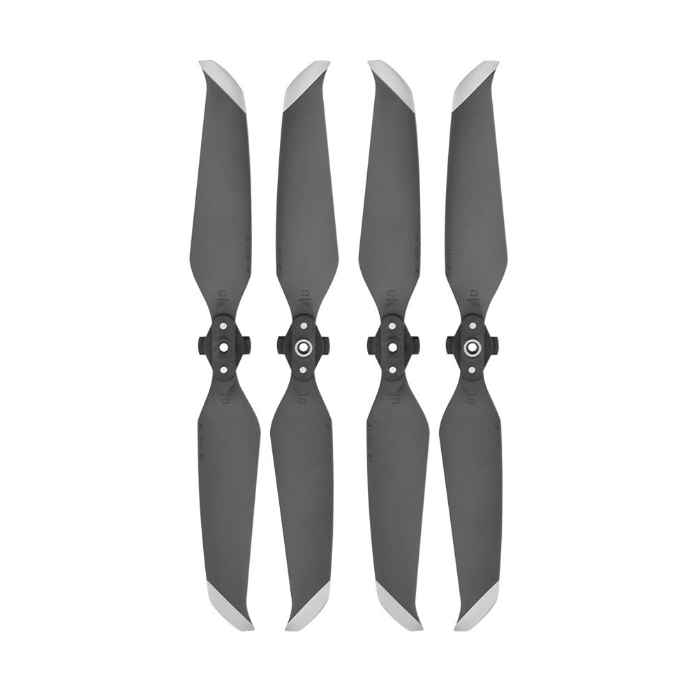 Zubehör für Drohnenpropeller Drohnenpropeller Compatible With Air 2 Low-Noise-Requisiten Propeller 7238 Props Blade Foldable Quick Release Propeller Compatible With Air 2 Accessoires(2 Pair Silver) von KIOOS