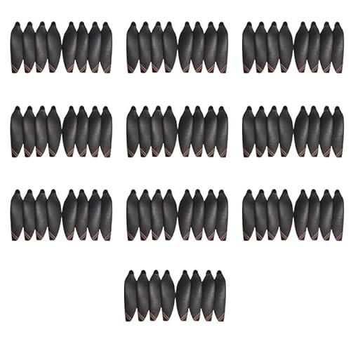 Zubehör für Drohnenpropeller Drone Propeller Drone Blades Maple Leaf Kompatibel mit V168 Pro Ersatz Propeller Zubehör(V168 10Set Propeller) von KIOOS