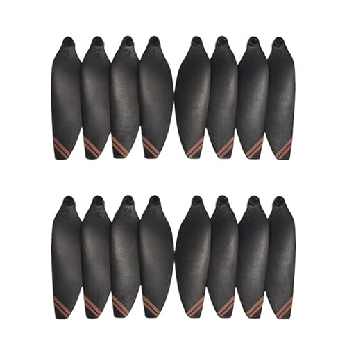 Zubehör für Drohnenpropeller Drone Propeller Drone Blades Maple Leaf Kompatibel mit V168 Pro Ersatz Propeller Zubehör(V168 2Set Propellers) von KIOOS