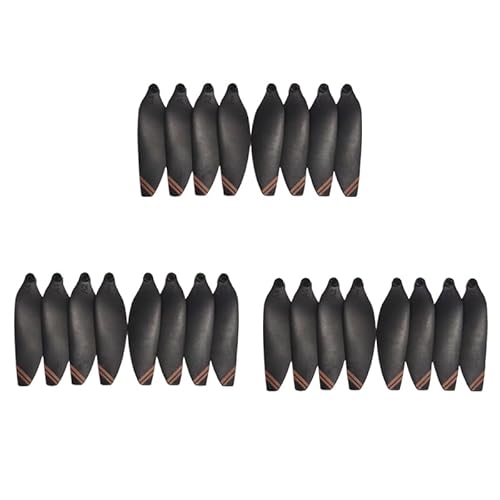 Zubehör für Drohnenpropeller Drone Propeller Drone Blades Maple Leaf Kompatibel mit V168 Pro Ersatz Propeller Zubehör(V168 3Set Propellers) von KIOOS