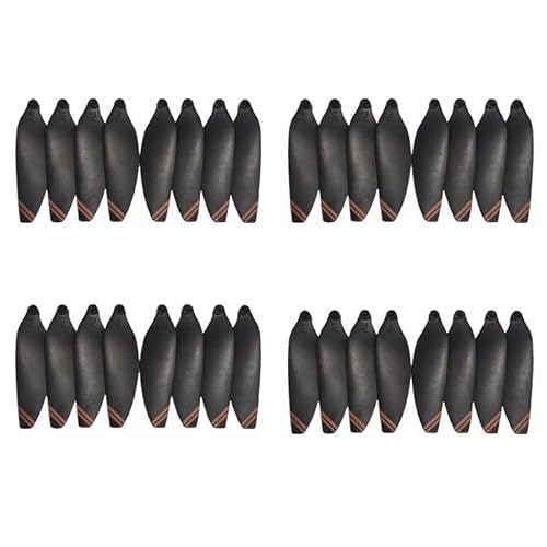 Zubehör für Drohnenpropeller Drone Propeller Drone Blades Maple Leaf Kompatibel mit V168 Pro Ersatz Propeller Zubehör(V168 4Set Propellers) von KIOOS