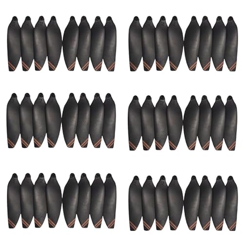 Zubehör für Drohnenpropeller Drone Propeller Drone Blades Maple Leaf Kompatibel mit V168 Pro Ersatz Propeller Zubehör(V168 6Set Propellers) von KIOOS